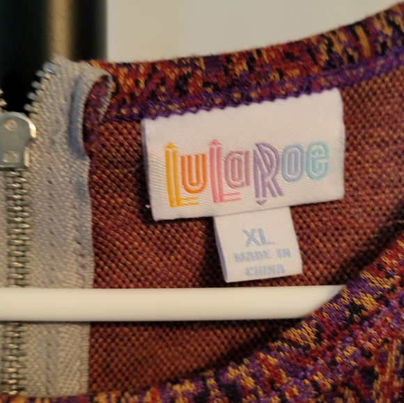 LulaRoe Women's "Amelia" Dress, Size Extra Large, NWT - Picture 5 of 5